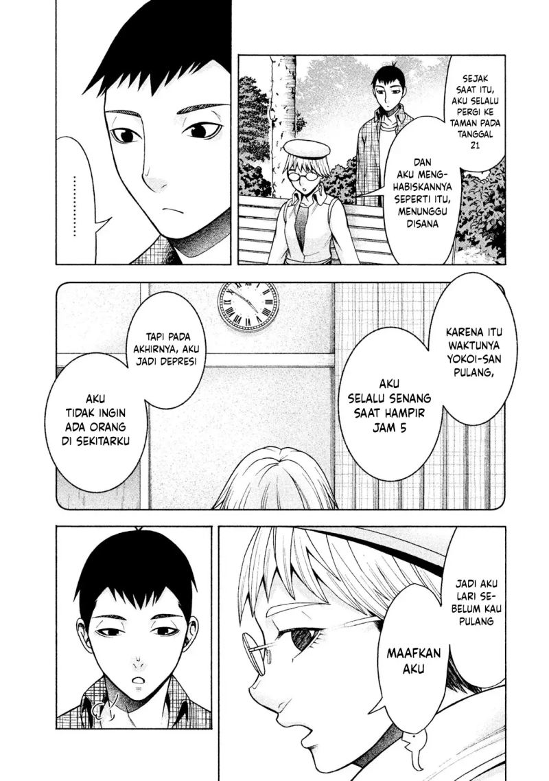 Asuperu Kanojo Chapter 18 Bahasa Indonesia